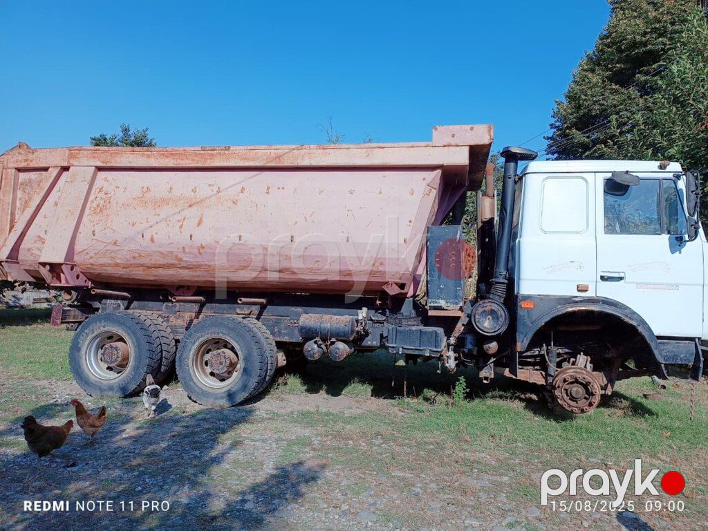 MAZ 650108, 1.5 L, 2008 il, 200 000 km — Yük maşınları, Qəbələ (7)