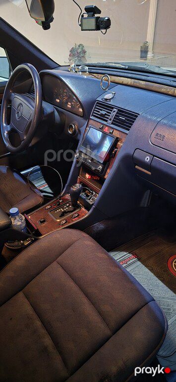 Mercedes C 230, 2.3 L, 1996 il, 592 000 km — Avtomobillər, Bakı (4)