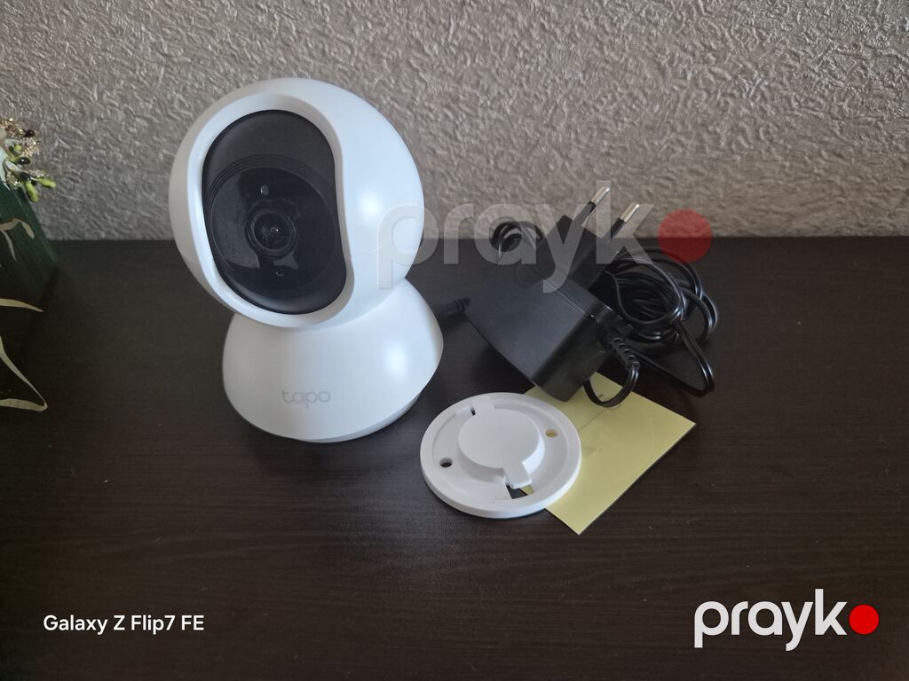 TP-Link Tapo C210 Pan/Tilt Wi‑Fi təhlükəsizlik kamerası – 2K (3 MP) — Surveillance sistemləri, Bakı (6)