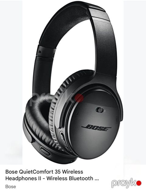 Bose QuietComfort 35 II – simsiz Bluetooth qulaqlıq - Aktiv səs-küyün — Bakı