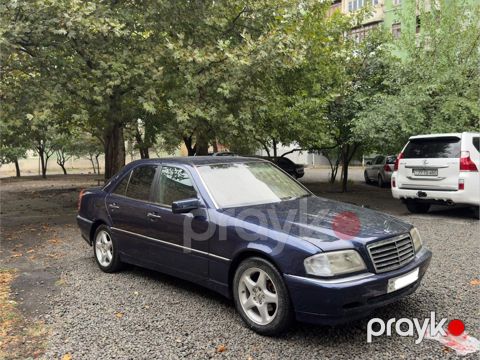 Mercedes C 180, 1.8 L, 1996 il, 296 000 km — Gəncə