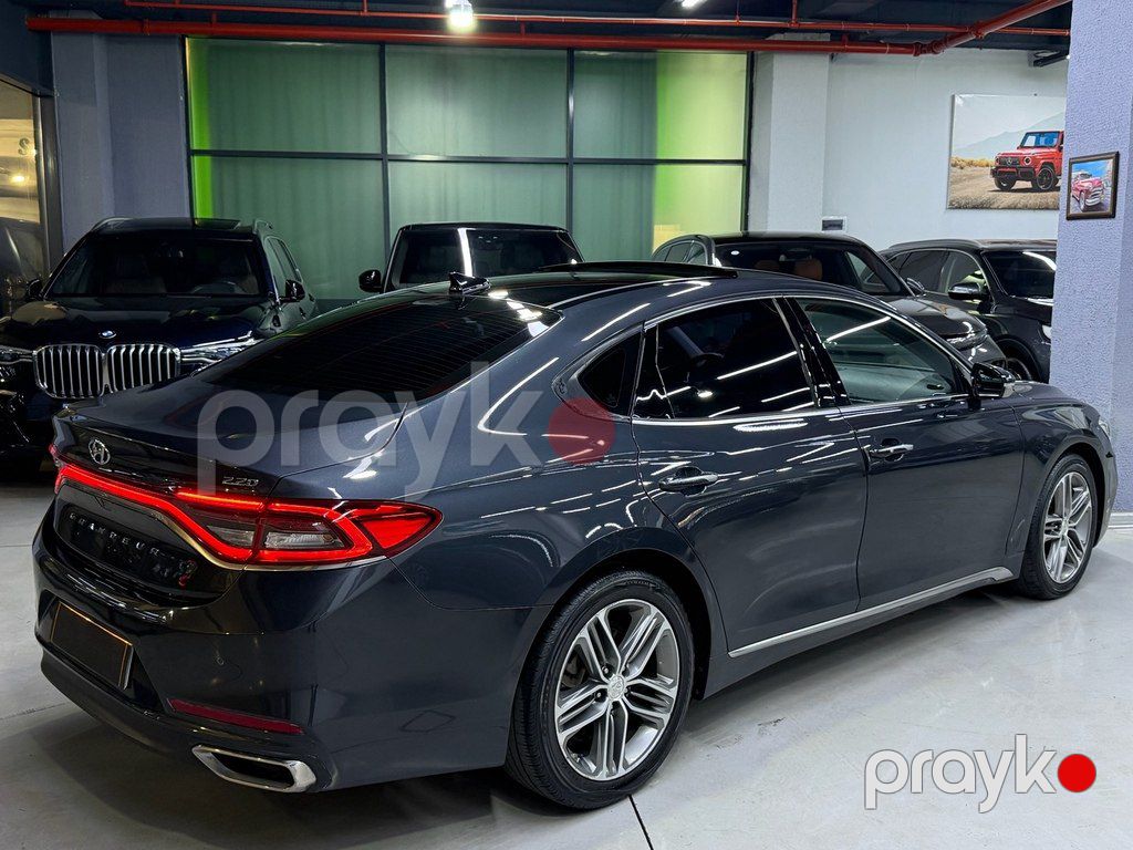 Hyundai Grandeur, 2.2 L, 2017 il, 205 000 km — Avtomobillər, Bakı (9)