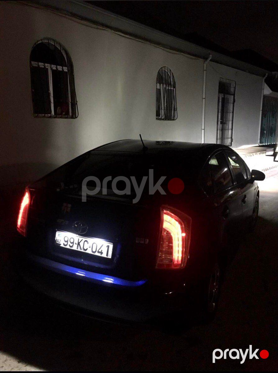 "Toyota Prius" LED nömrə işığı — Ehtiyat hissələri və aksesuarlar, Bakı (5)