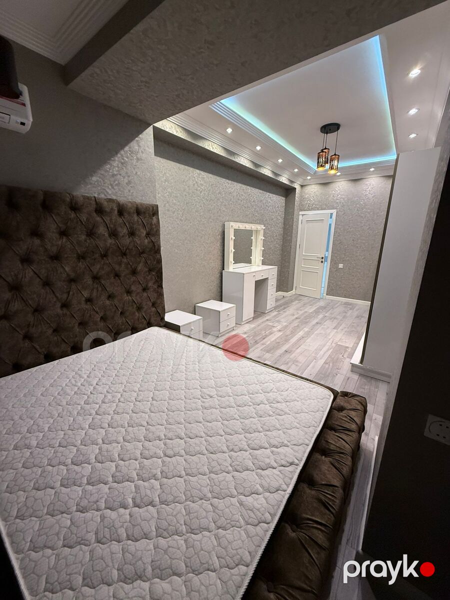 İcarəyə verilir 2 otaqlı yeni tikili 80 m² — Mənzil, Bakı (6)
