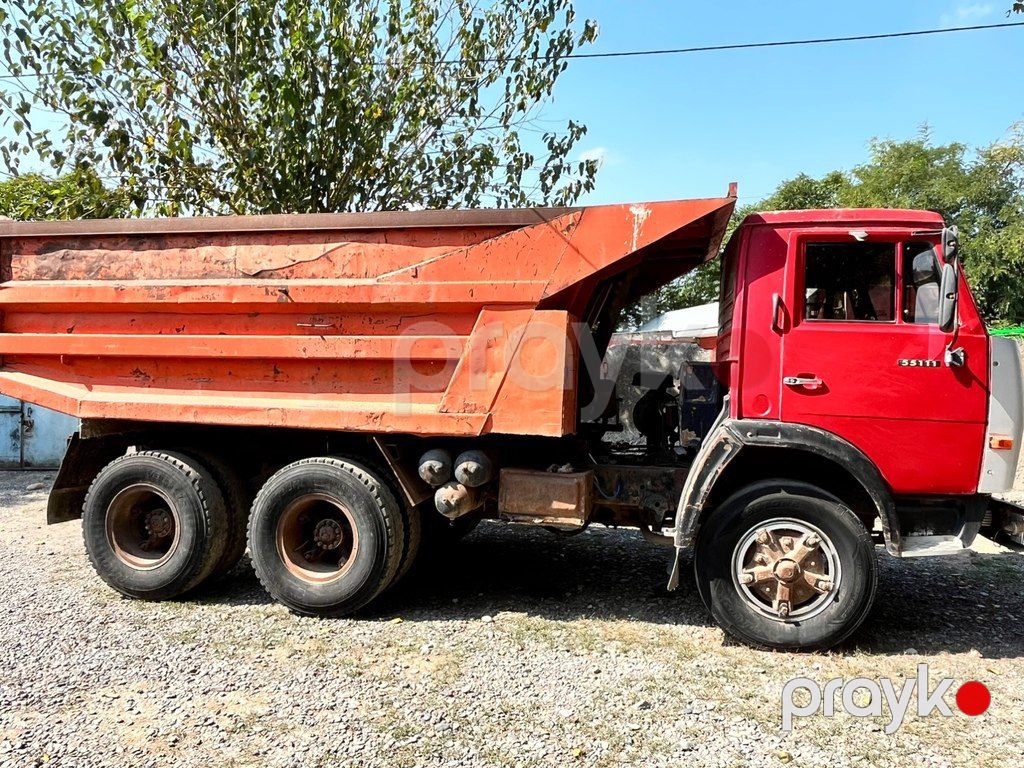KamAz 55111, 11 L, 1990 il, 380 007 km — Yük maşınları, İmişli (2)