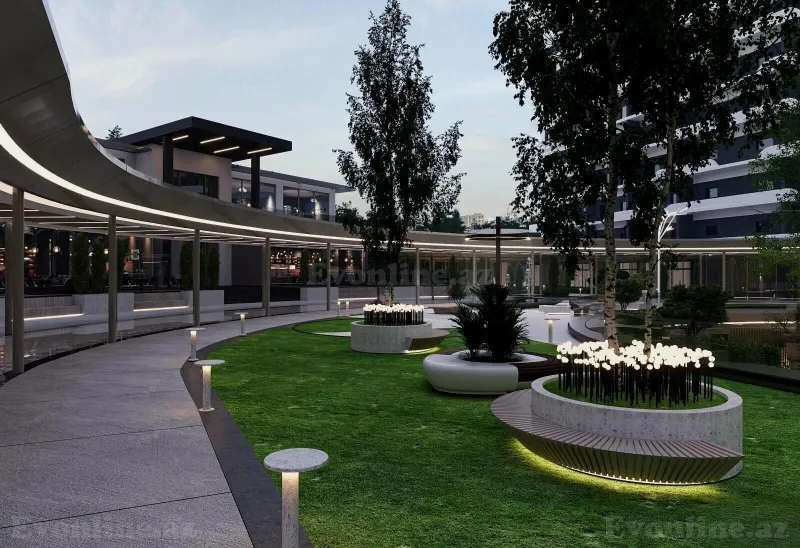 Satılır 3 otaqlı Mənzil Yeni tikili 114 m² Bakı, Binəqədi r., Biləcəri — Mənzil, Bakı (6)