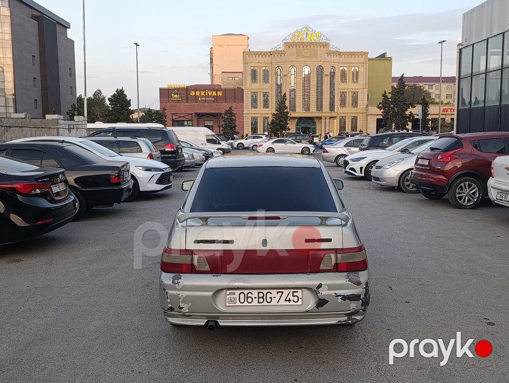 Lada (VAZ) 2110, 1.6 L, 2003 il, 208 777 km — Avtomobillər, Sumqayıt (12)