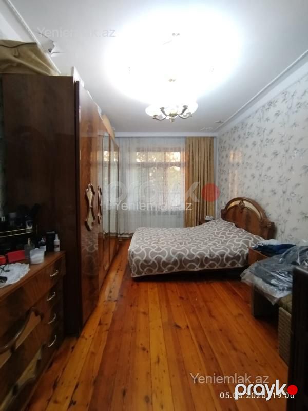 Satılır 3 otaqlı Bina evi menzil (Köhnə tikili), 85 m², Nizami rayonu — Mənzil, Bakı (5)