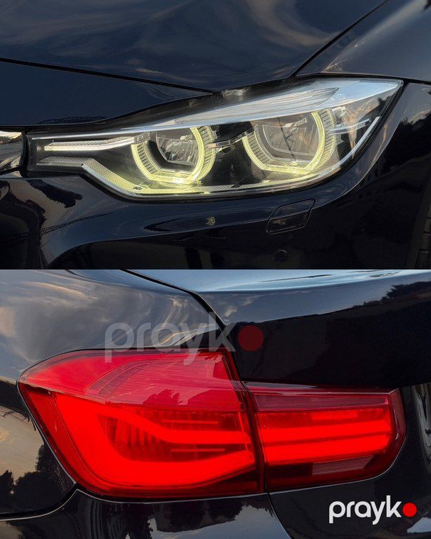 BMW 328, 2.0 L, 2016 il, 65 000 km — Avtomobillər, Gəncə (12)