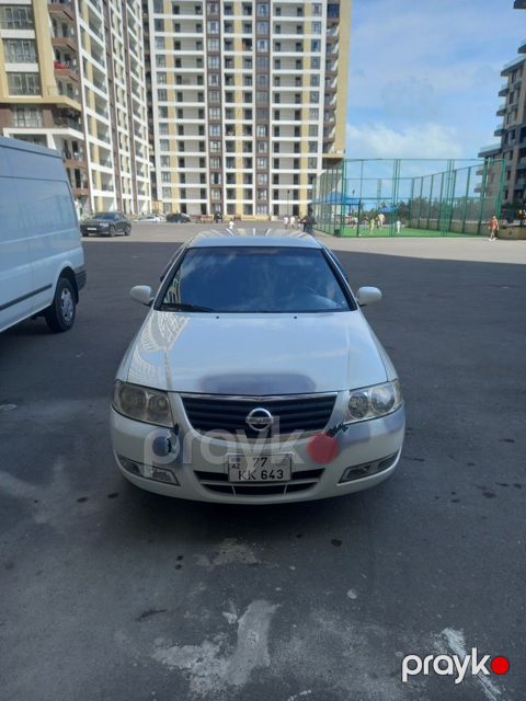 Nissan Sunny, 1.6 L, 2008 il, 214 000 km — Sumqayıt