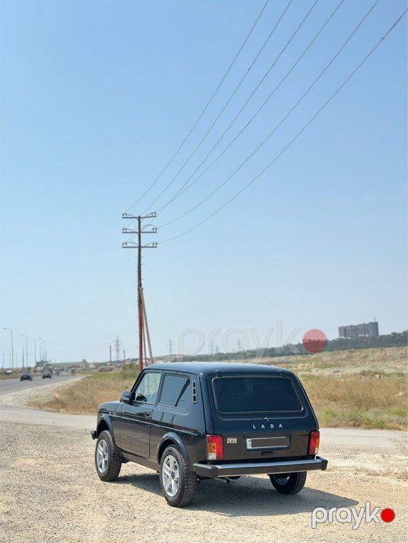 Lada (VAZ) Niva, 1.7 L, 2025 il, 19 600 km — Avtomobillər, Bakı (5)