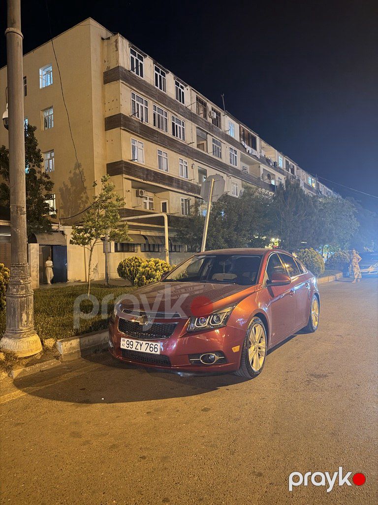 Chevrolet Cruze, 1.4 L, 2014 il, 380 000 km — Avtomobillər, Bakı (7)
