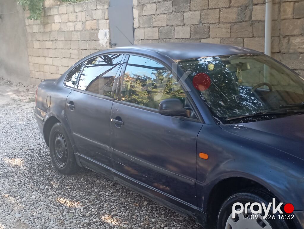 Volkswagen Passat B5 sedan - Gövdə: 4 qapılı sedan, tünd mavi rəng — Avtomobillər, Mehdiabad (4)