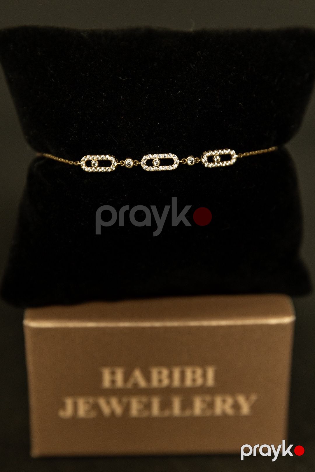 Qolbaq qadınlar üçün Habibi Jewellery HJ577, qızıl 585 əyar — Mallar, Bakı (2)