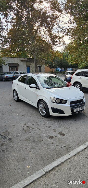 Chevrolet Aveo, 1.4 L, 2013 il, 223 500 km — Avtomobillər, Mingəçevir (5)