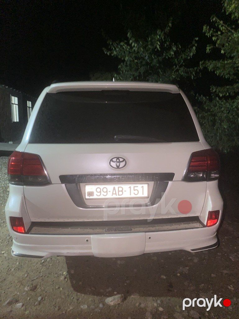 Toyota Land Cruiser, 4.0 L, 2013 il, 209 000 km — Avtomobillər, Şəmkir (2)