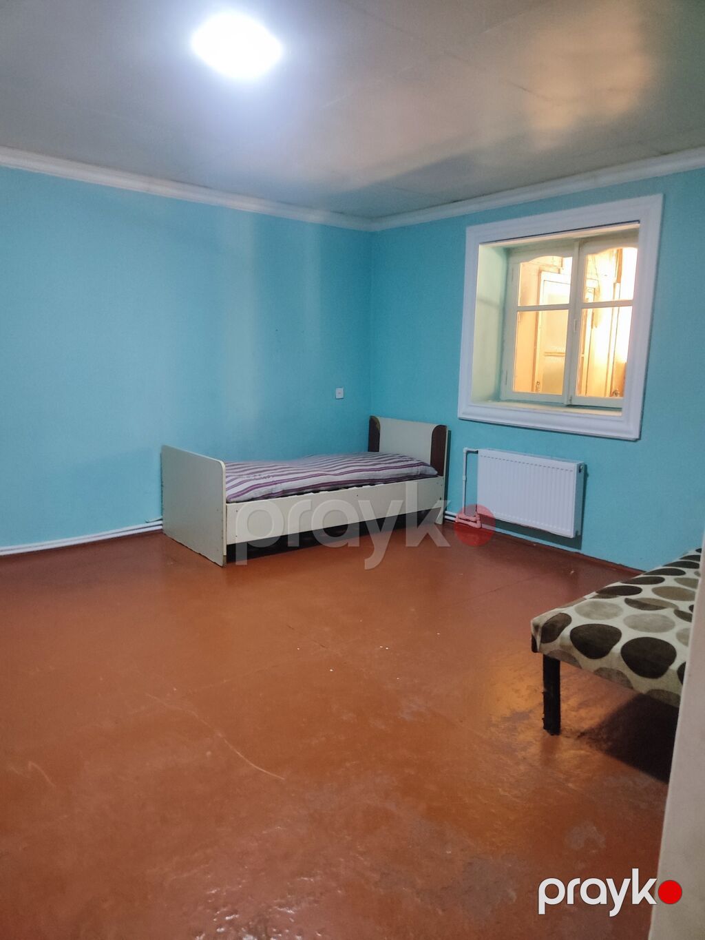 Geniş bir otaqlı kirayə mənzil təqdim olunur. - Plan: 1 otaq, ayrıca — Mənzil, Bakı (3)