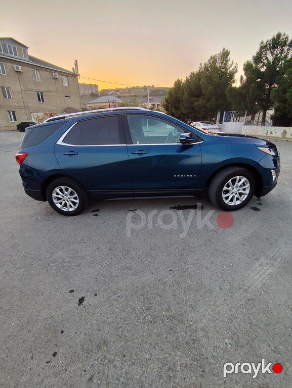 Chevrolet Equinox, 1.5 L, 2019 il, 130 000 km — Avtomobillər, Bakı (10)
