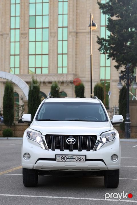 Toyota Land Cruiser Prado, 2.7 L, 2013 il, 190 000 km — Bakı