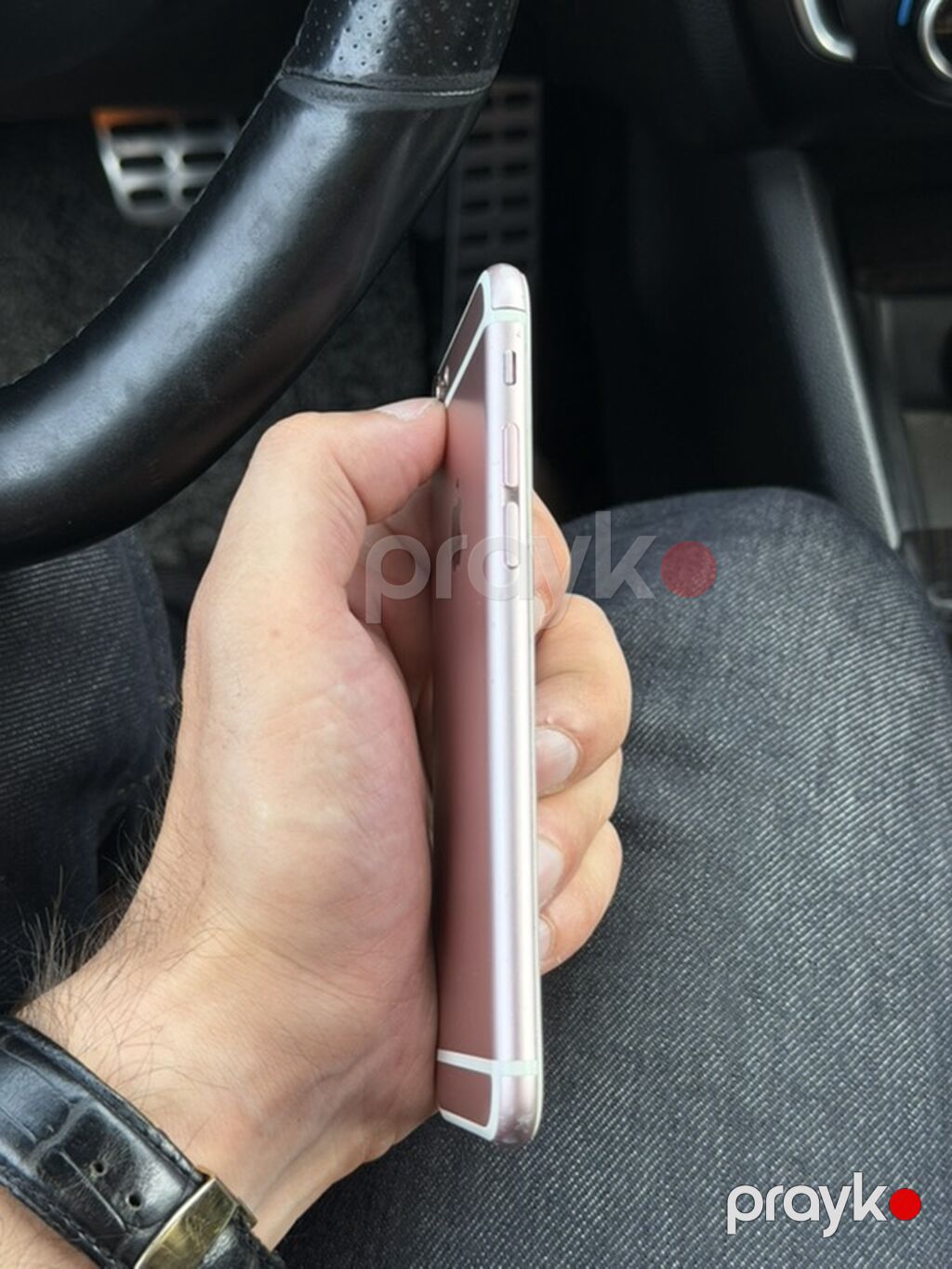 IPhone 6s, 16 GB, Rose Gold, Barmaq izi — Apple iPhone, Bakı (7)