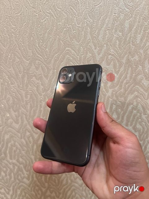 Apple iPhone 11 Black 128GB/4GB — Bakı