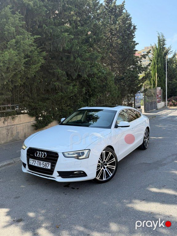 Audi A5, 2.0 L, 2013 il, 150 000 km — Avtomobillər, Bakı (4)