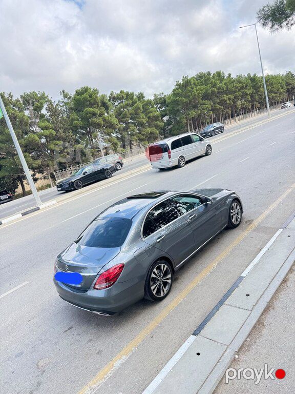 Mercedes C 300, 2.0 L, 2017 il, 258 000 km — Avtomobillər, Bakı (6)