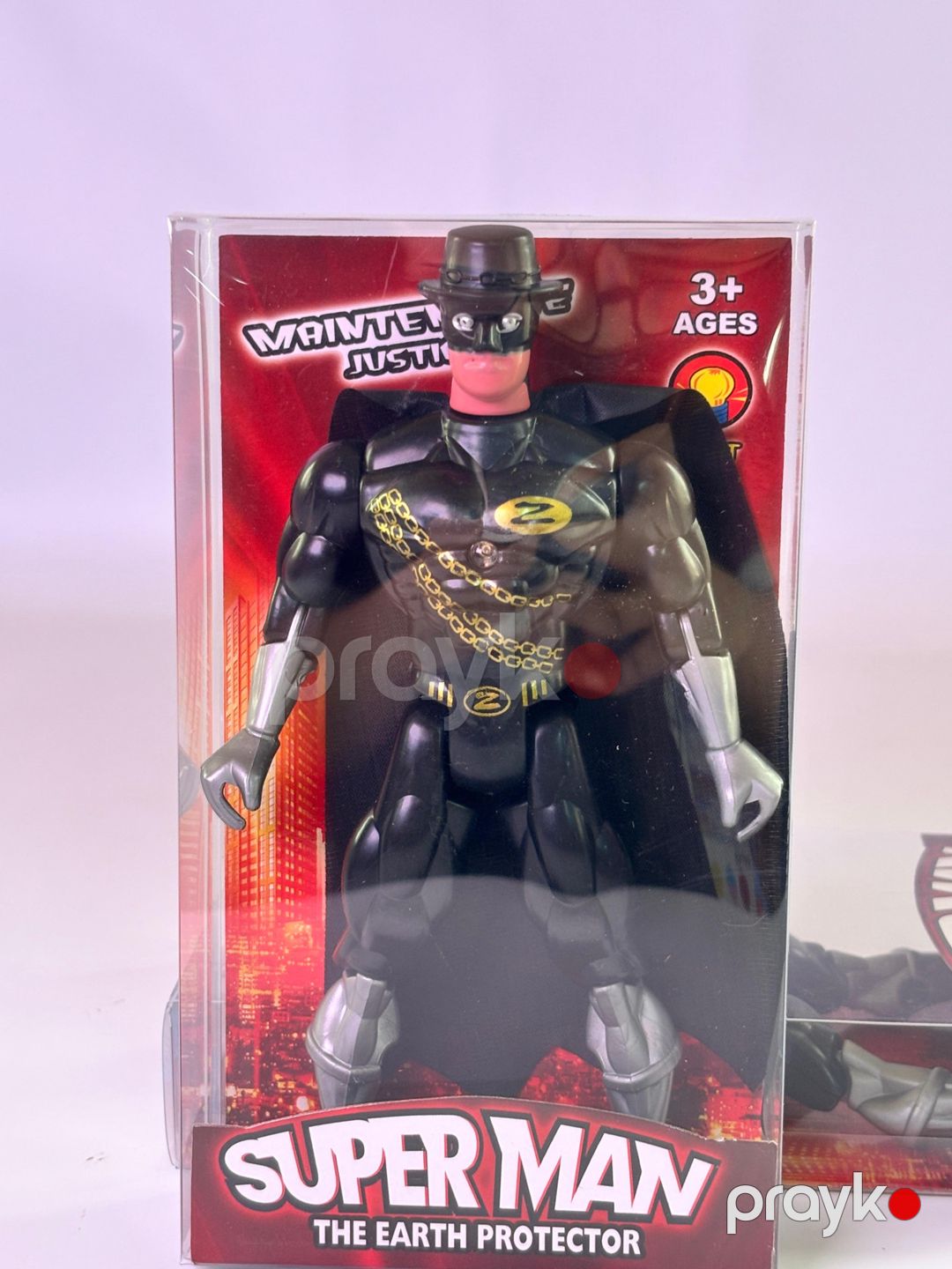 Kolleksiya fiqurı M-1232 Super Man Hero -283-30 BL12 Zorro — Mallar, Bakı (2)