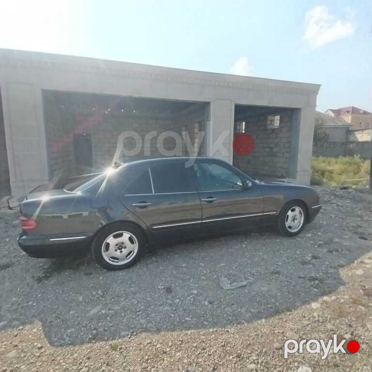 Mercedes E 240, 2.4 L, 1999 il, 477 436 km — Avtomobillər, Siyəzən (3)