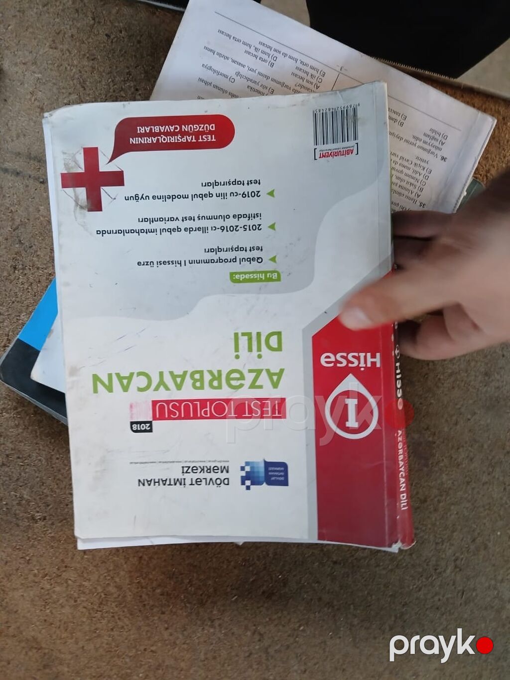 Məhsul: İngilis dili üzrə dərs və test kitabları dəsti Təsvir — Kitablar, Bakı (10)