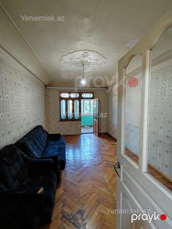 Satılır 2 otaqlı Bina evi menzil (Köhnə tikili), 48 m², 5-ci mikrorayon — Mənzil, Sumqayıt (5)