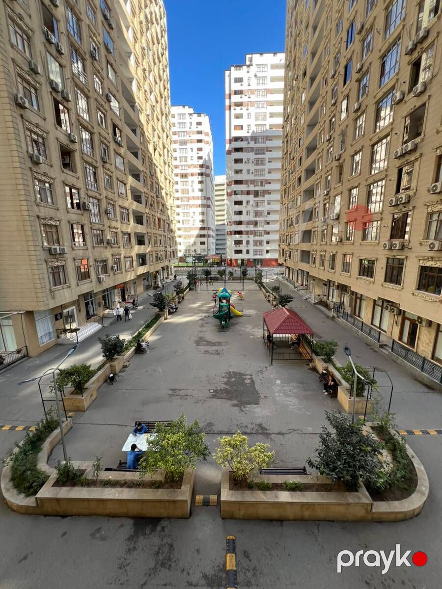 Satılır 3 otaqlı yeni tikili 130 m² — Mənzil, Bakı (10)