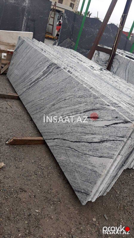 Mermer granit — Plitka və örtü materialları, Bakı (6)