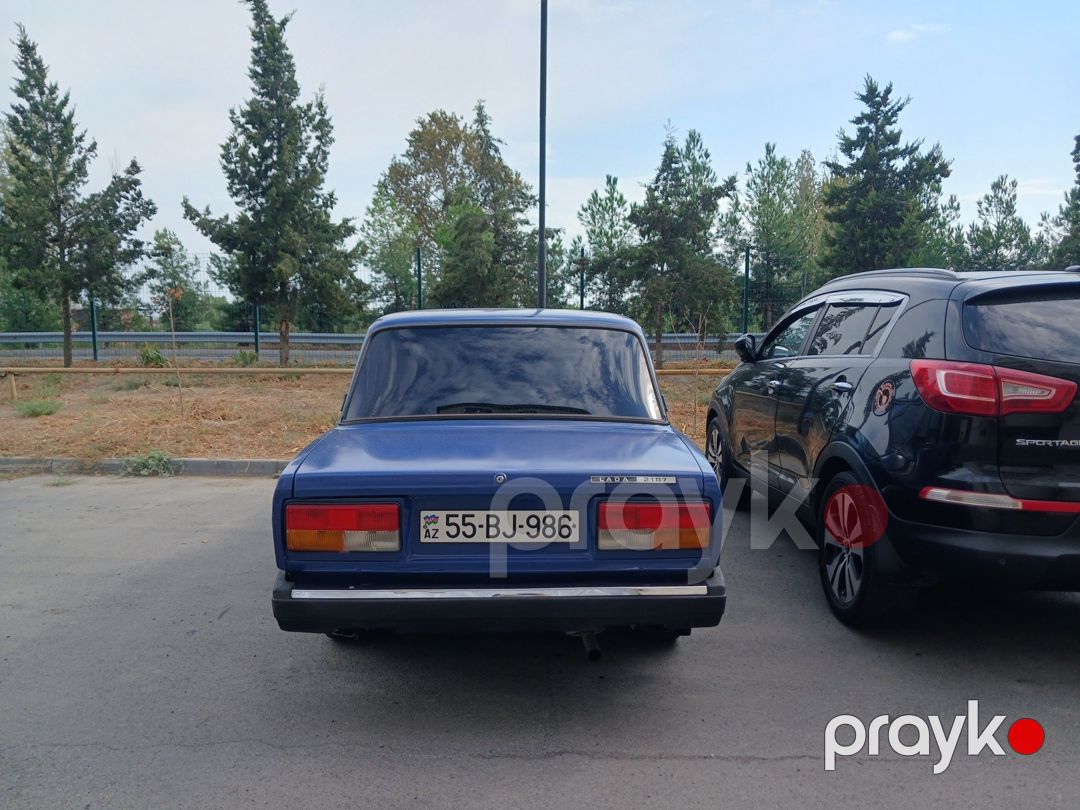 Lada (vaz) 2107, 2005 il — Avtomobillər, Mingəçevir (7)