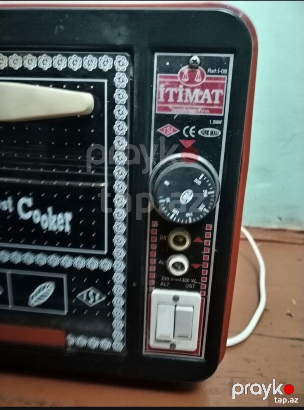 İtımat “Best Cooker” elektrik mini soba. Islekdir. Hec bir problemi — Masaüstü plitələr, Sumqayıt (3)