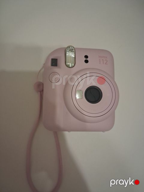 Fujifilm Instax Mini 12 – çəhrayı rəngdə ani fotoaparat - Model — Bakı
