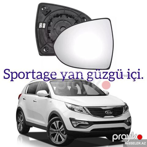 Kia sportage yan guzgu ici — Bakı