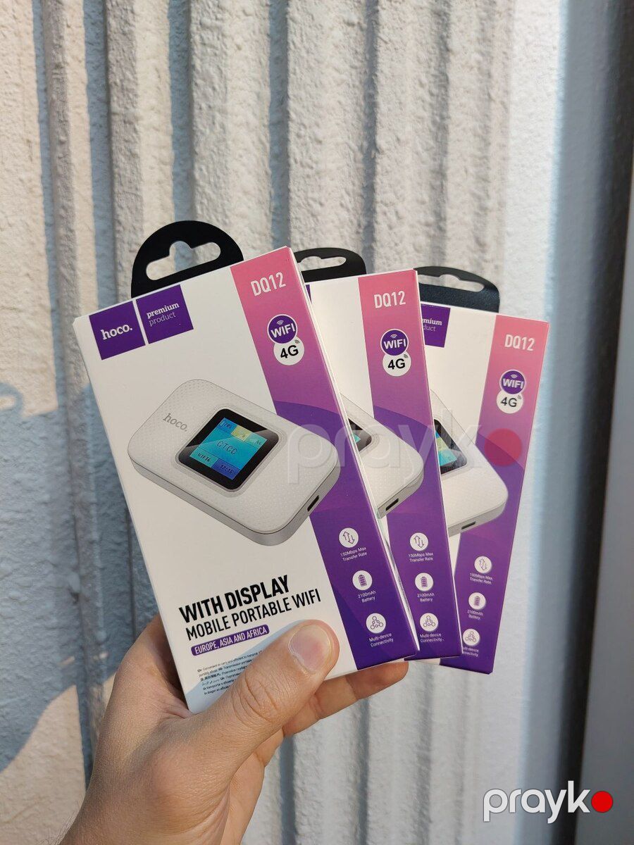 4G Wi-Fi modem (Mifi — Şəbəkə və server avadanlığı, Bakı (3)