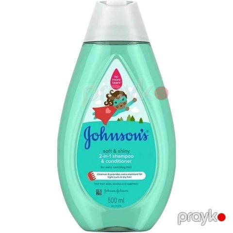 Uşaq üçün şampun və kondisioner 2-1-də Johnson's Baby 500 ml — Bakı