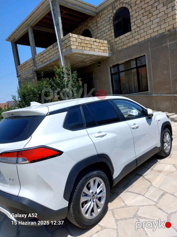 Toyota Corolla Cross, 2.0 L, 1.31 kWh, 2025 il, 52 000 km — Avtomobillər, Bakı (10)