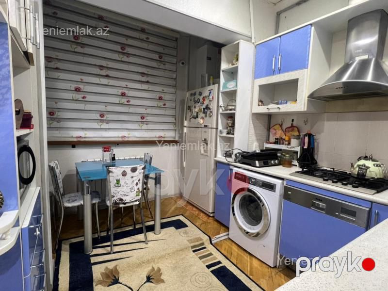 Satılır 4 otaqlı Bina evi menzil (Köhnə tikili), 100 m², Nizami rayonu — Mənzil, Bakı (5)