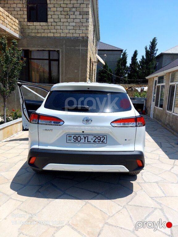 Toyota Corolla Cross, 2.0 L, 1.31 kWh, 2025 il, 52 000 km — Avtomobillər, Bakı (12)