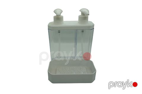 Mətbəx dozatoru Tşin UP-551, plastik, ağ, 7x20x19 sm — Bakı
