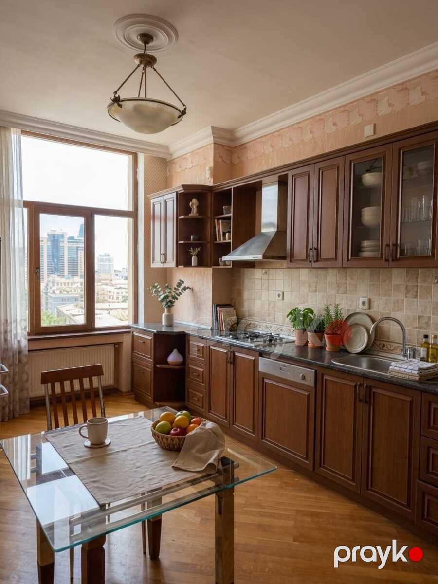 İcarəyə verilir 3 otaqlı yeni tikili 120 m² — Mənzil, Bakı (7)