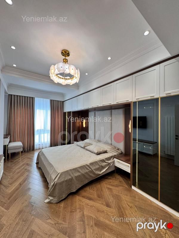 Satılır 3 otaqlı Bina evi menzil (Yeni tikili), 113 m², Nəsimi rayonu — Mənzil, Bakı (8)