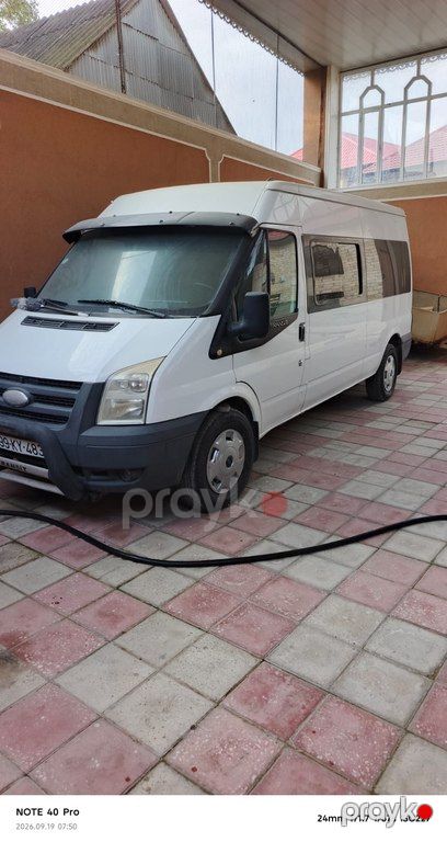 Ford Transit, 2.4 L, 2010 il, 370 000 km — Avtomobillər, Şəmkir (5)