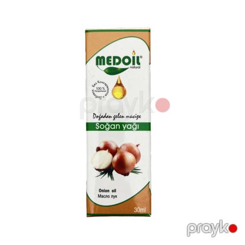Soğan efir yağı Medoil, 30 ml — Bakı
