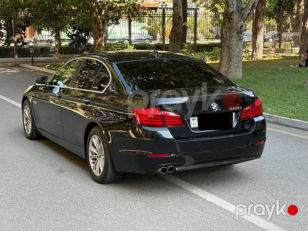 BMW 528, 2.0 L, 2013 il, 200 000 km — Avtomobillər, Bakı (10)