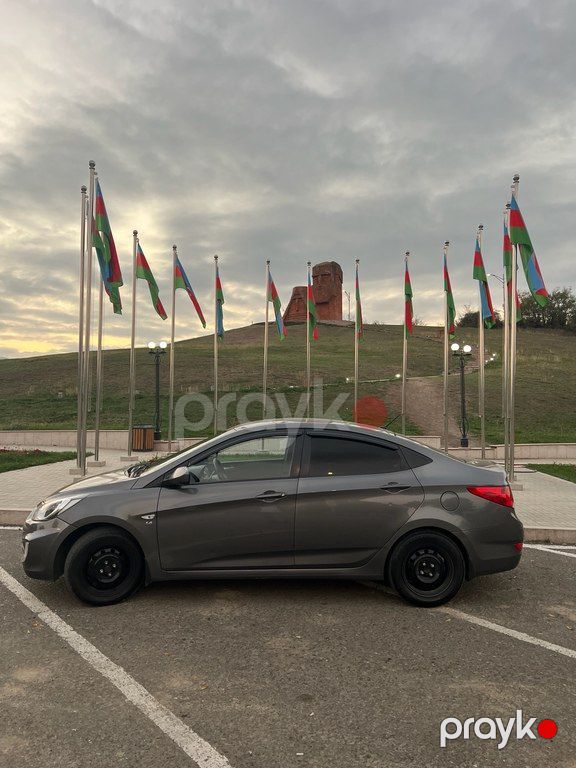Hyundai Accent, 1.6 L, 2011 il, 330 000 km — Avtomobillər, Bakı (3)