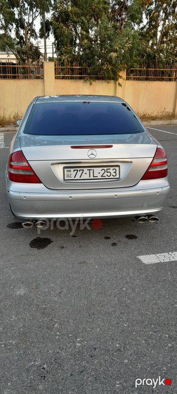 Mercedes E 240, 2.6 L, 2003 il, 460 000 km — Avtomobillər, Bakı (5)